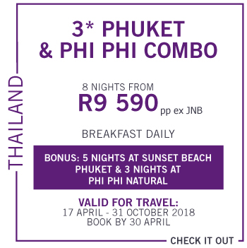 Phuket & Phi Phi combo