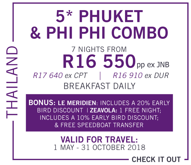 Phuket & Phi Phi