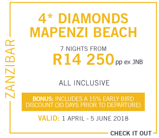 Diamonds Mapenzi Beach