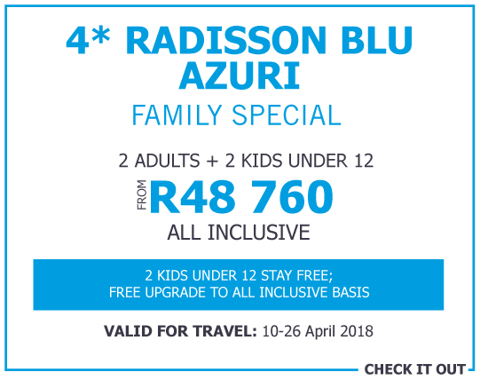 Radisson Blu Azuri